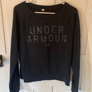 Under Armour Lightweight Sweatshirt Size MEDIUM.